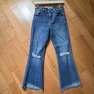 Hidden kick flare 👖sz 27
